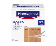 Hansaplast Elastic leikattava 5m x 6 cm ME3 1 kpl