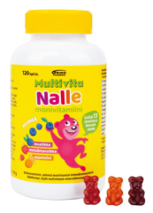 MULTIVITA NALLE MONIVITAMIINI 120 TABL